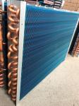 Customized Refrigeration Evaporator Coils AC Condenser Fin For Water Chiller
