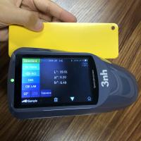 Buy cheap YS 3010 Portable Color Spectrophotometer 8mm Aperture To Messure Plastic Colour product