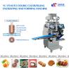 Buy cheap 2KW 150g Double Color Cookie Machine Industrial Cookie Press With Three Hopper from wholesalers