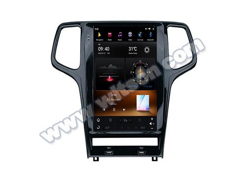 13.6" Screen Tesla Vertical Android Screen For Jeep Cherokee 2011-2013 Car