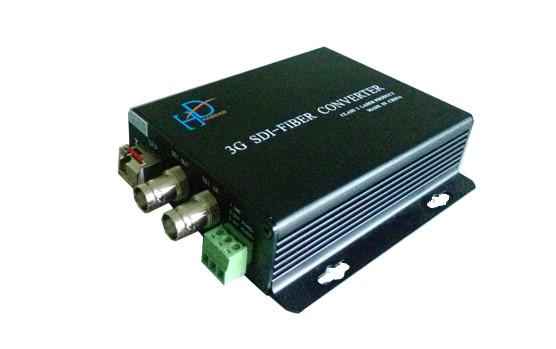 Buy cheap 1/2/4- Channels SDI Fiber Converter , Fiber Optic Video Converter LC Connector from wholesalers