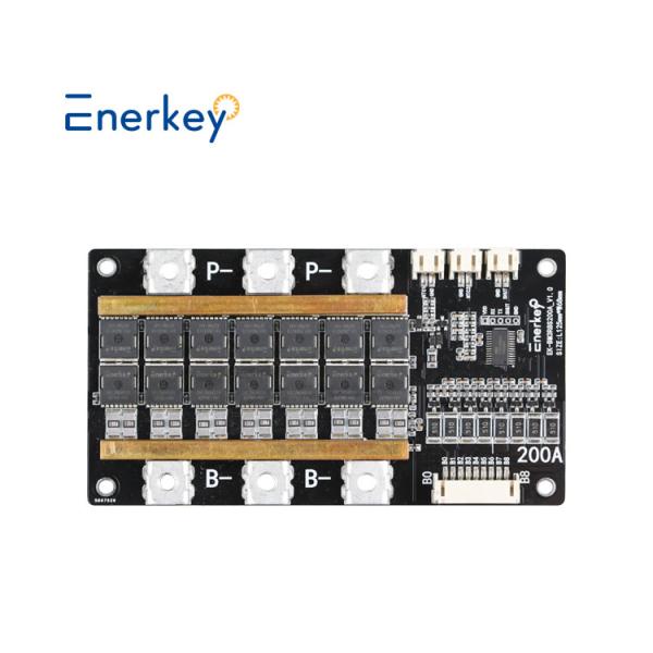 Buy cheap Enerkey 3S 200A Lithium Battery BMS LiFePO4/Li-ion/Lto/SIB Protect Board with Balance for Electronic Car from wholesalers