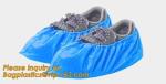 Disposable colorful antistatic PE CPE PP SMS Microporous shoe cover good quality