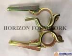 Buy cheap Zinc Plated Scaffolding Accessories , Double Coupler Clamp Q235 Steel Plate from wholesalers