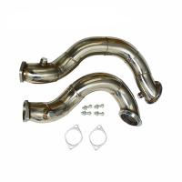 Buy cheap Car Exhaust Bmw 335i Downpipe Ss 304 3 Inch product