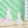 Buy cheap Glass Body 15ml Cute Nail Uv Gel Polish Bottle With Dupont Brush High End Printer Custom Round Empty From Glass Packaging from wholesalers