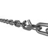 Buy cheap Chain Corrugated Steel Pipe typically made of metal may consist of two or more links from wholesalers