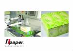 POF Center Folded Film Bag Packing Machine 10 - 30 Bags / Minute
