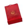 Buy cheap Gift Box Red Luxury Rigid Paper Bag Packaging Custom Logo For Tea Chocolate from wholesalers