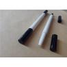 Buy cheap White Tube Waterproof Eyeshadow Pencil Plastic Material Long Standing from wholesalers