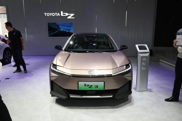 Buy cheap BZ3 Toyota Electric Vehicles 4 Door 5 Seater Sedan Single Speed Direct Drive from wholesalers