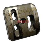 100% ZX200-3 Excavator Valve Plate HPV118 2052073 Construction Machinery Parts