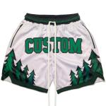 Custom Logo Sweat Sweatpants Printed Plain Brown Cargo Men Jogging Pants Blank