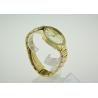 Buy cheap 100 M Water Resistant Quartz Watch , Solid Band Quartz Female Watches from wholesalers