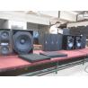 Buy cheap 2 X 6.5 Inch Pro Audio Speakers For Church / Band , CE RoHS Listed from wholesalers