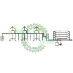 Industrial / Municipal Water Supply 20 Ton Per Hour Water Purifying Machine