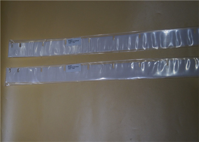 1102mm Length 13 Slots Wash Up Blades , Man Roland Press Parts Large Stock