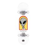 Alien Workshop Believe Black Complete Skateboard - 7.75" x 31.625"