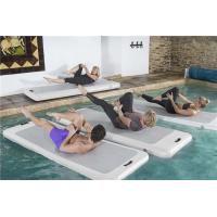 Buy cheap Durable Inflatable Aquabase Board , Water Exercise Mat OEM / ODM Available product
