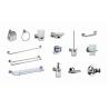 Buy cheap Modern Sanitary Ware Set Zinc Alloy Chrome Bathroom Accessory from wholesalers