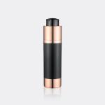 Buy cheap Personal Care Airless Cosmetic Bottles With Base Round Shape Bulk Lotion Bottles from wholesalers