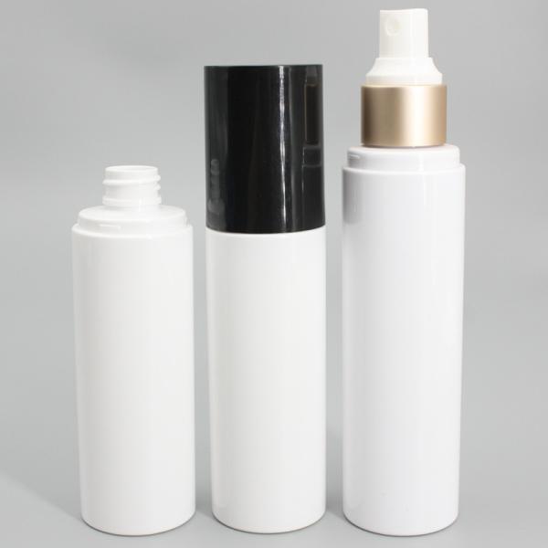 Buy cheap White Cylinder 4oz Face Cleanser 150ml PET Plastic Bottle from wholesalers