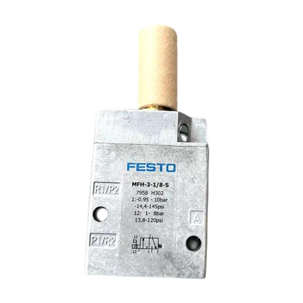 Type 7958 Festo Solenoid Valve MFH-3-1/8S Series 0692 Offset Printing Parts