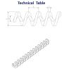 Buy cheap Forming Sectional Screw Flights Stainless Auger Blade Replacement from wholesalers
