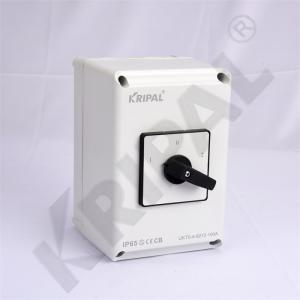 Wholesale IEC standard IP65 63A 4P Electrical Selector Switch waterproof from china suppliers