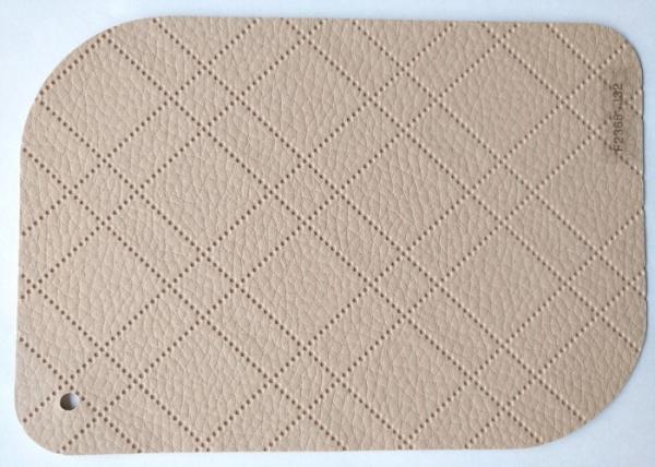 Buy cheap Rhombus Embossed PVC Decorative Film For MDF Surface ROHS from wholesalers