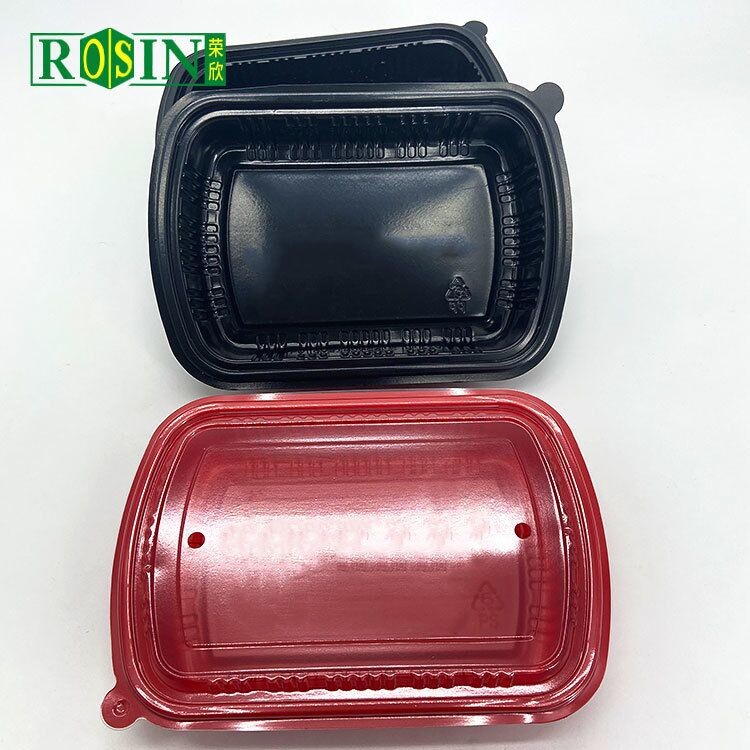 Restaurant Disposable Meal Prep Containers Pressure Resistant For Lunch