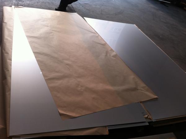 Buy cheap Coated 316 Stainless Steel Mill Edge Sheets 1000mm-2000mm 1000mm-6000mm from wholesalers
