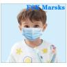 Buy cheap Boys Girls Kids Face Mask Disposable Children'S Medical Masks 4 - 12 Years from wholesalers