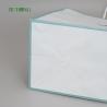 Buy cheap 280mm Biodegradable White Kraft Recycled Paper Bags With Handles from wholesalers
