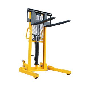 Buy cheap SFH22AG Manual Hydraulic Stacker with Adjustable Straddle Legs from wholesalers