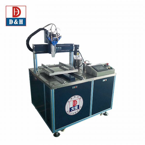 2 Component Resin Potting Compound Machine for Electronic Components Encapsulation