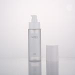 8 Oz Fine Mist Spray Bottle , Refillable Cosmetic Spray Pump Bottle