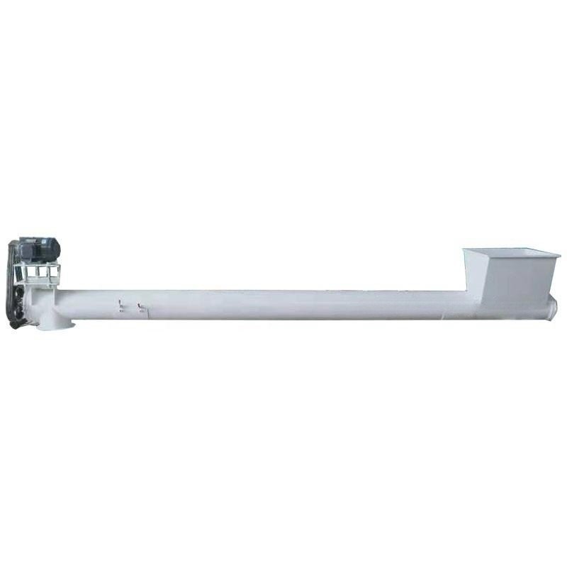 OEM Custom Conveyor System Inclined Tubular Hopper Stainless Steel Screw Conveyor