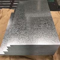 Buy cheap Hot Dip Galvanized Sheet Metal 4x10 4x8 Thickness 0.5mm 1mm 1.5mm Zinc Coated product