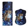 Buy cheap Washable Logo Print Bandana Neck Gaiter Headband from wholesalers