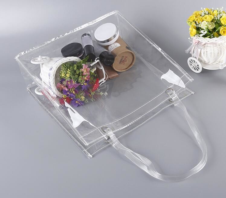 shiny pvc shopping shoulder tote bag for women, Shiny PVC Bag Tote Bag Handbag Shoulder Bag, handbag waterproof shoulder
