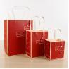 Buy cheap Large Capacity Retail Paper Shopping Bags Carry Bag Matt Lamination Surface Finish from wholesalers