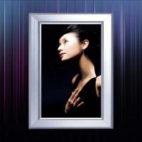 Buy cheap ROHS Clip Outdoor Led Light Box Signage Clear White product