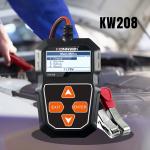 2000CCA KONNWEI KW208 Car Battery Tester For Cranking Charging System