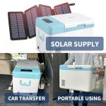 HE Refrigerant Portable ULT Freezer -86c Stirling Cooling 12v Refrigerator with