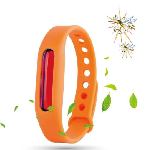 Buy cheap Korean summer ultrasonic bug killer plant essential oil insect repellent bracelet from wholesalers