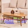 Buy cheap Solid wood coffee table simple oak small coffee table Living Room Furniture from wholesalers