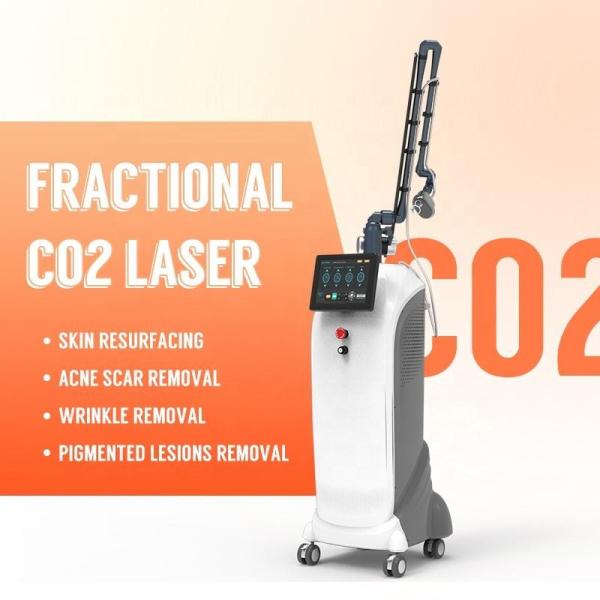 Buy cheap Skin Smoothing Fractional Laser CO2 Machine , Stationary Skin Resurfacing Machine from wholesalers