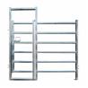 Buy cheap Side Gate Livestock Fencing Galvanized Man Gate Farm Cow Fence Panels Oval tube from wholesalers