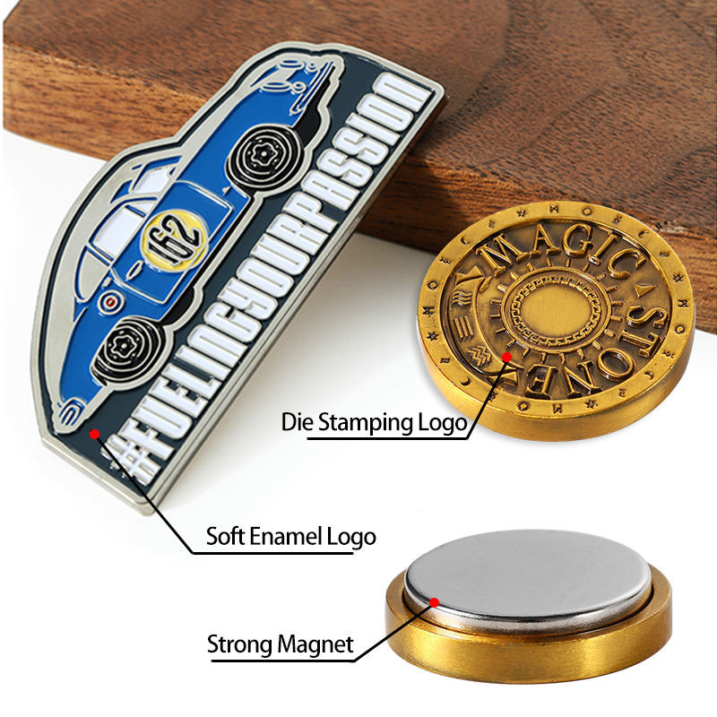 3D Metal Refrigerator Magnet Bottle Opener for Travel Souvenir